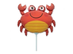 Fólialufi a Krab bothoz - 36 cm - 1 db.