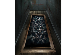 Zombie pince padló matricák- 1 db.