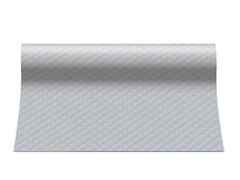 Asztali futó dekoráció szürke mintával - 480 x 33 cm - 1 db.