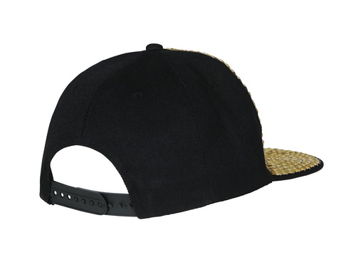 Baseball sapka arany szegecsekkel - 1 db.