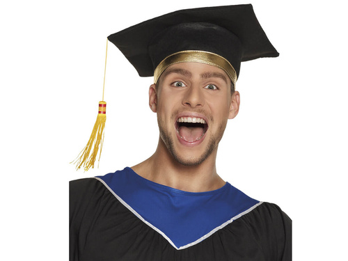 Diplomás sapka - 1 db.