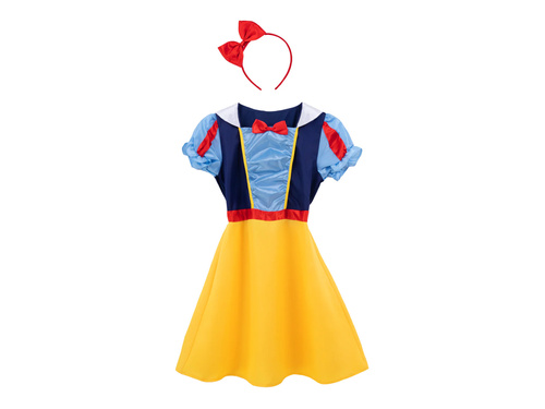 Hófehérke jelmez - 1 db.