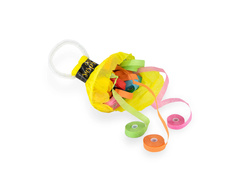 Kilövő színes szalagokkal - 2 db.