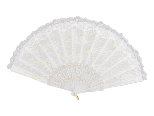 Fehér ventilátor - 24 cm - 1 db.