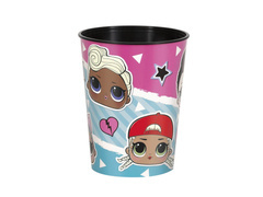 LOL Surprise műanyag pohár - 473 ml - 1 db.