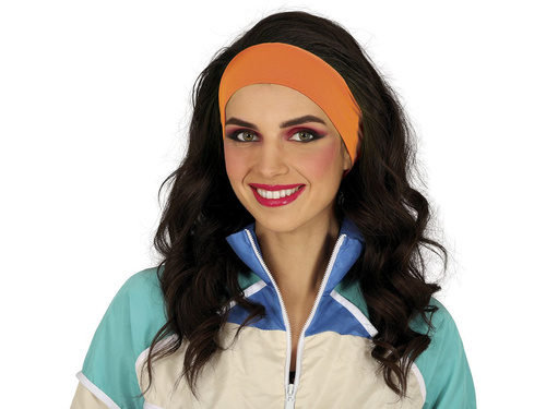 Neon narancssárga fejpánt - 1 db.