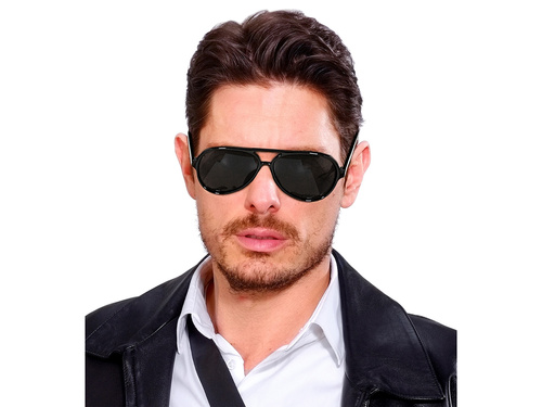 Pilóta szemüveg fekete - 1 db.