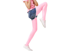 Gyermek harisnyanadrág - világos rózsaszín - 1 pár