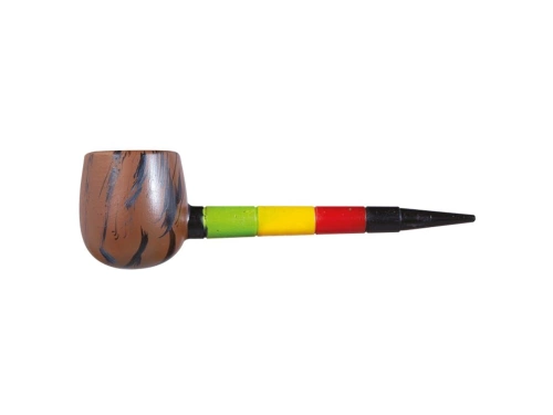 Rasta pipa - 1 db.