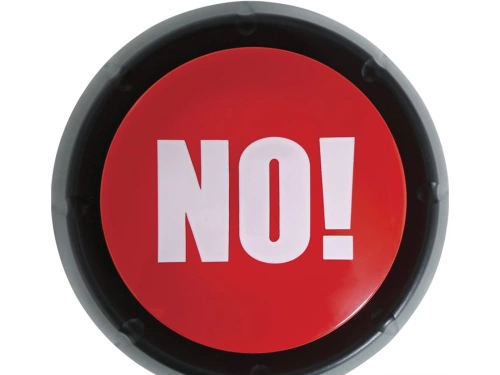 Igen gomb! Nem! vetélkedőkhöz - 2 db.