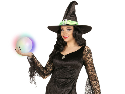 Színváltós boszorkány varázsgömb - 1 db.