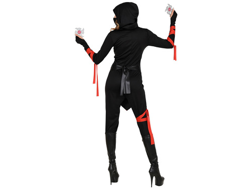 Nindzsa jelmez izmokkal nőnek - 1 db.