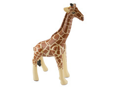 Felfújható zsiráf dekoráció - 74 cm - 1 db.