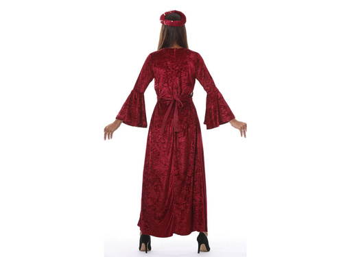 Reneszánsz hercegnő jelmez egy nő számára