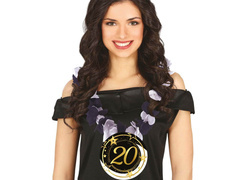 Huszadik születésnapi nyaklánc - 1 db.