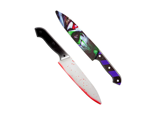 Rossz bohóc játék kés - 31 cm