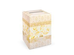 Borítékdoboz üdvözletekhez, ajándékokhoz - 1 db.