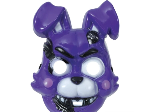 Halloween nyúl maszk - 1 db.