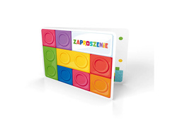 Születésnapi meghívó blokkok - 6 db.