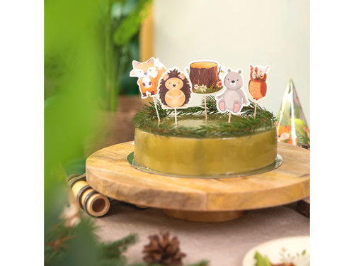 Forest Friends tortabevonó - 9 db.