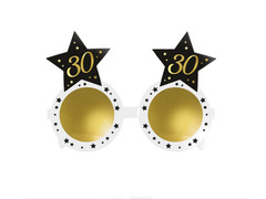 Csillagszemüveg 30. születésnapra - 1 db.