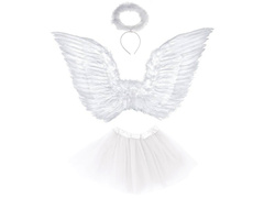 Angyal készlet fehér