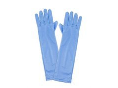 Hókirálynő kék kesztyű - 38 cm.