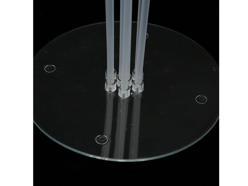 Léggömb állvány tapadókorongokkal - 70 cm - 1 db.