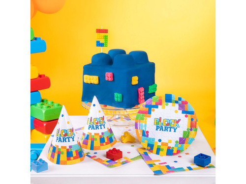 Születésnapi kalapok blokkok - 6 db.