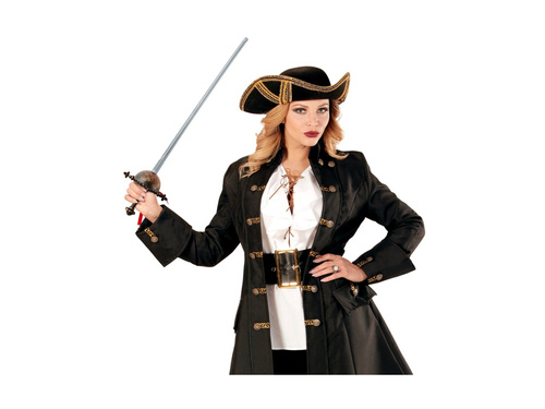 Régi kard, díszes hüvelyben - 68 cm