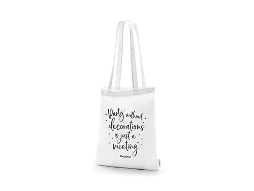 Stabil bevásárlótáska fehér - 1 db.