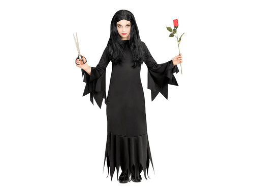 Gótikus női jelmez lányoknak