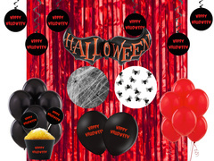 Véres Halloween készlet - 75 tétel