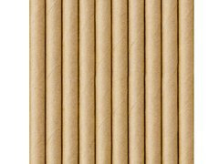 Kraft csöves szívószálak - 250 db.