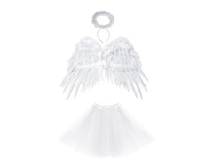 Angyal készlet fehér