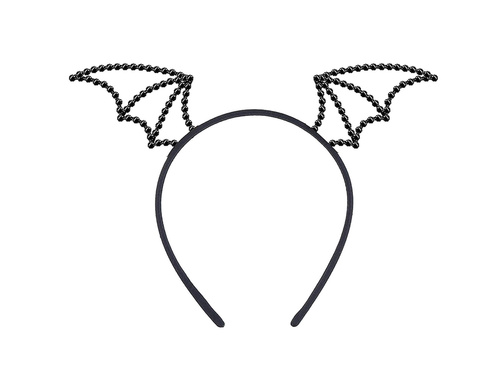 Halloween denevér szárnyas fejpánt - 1 db.