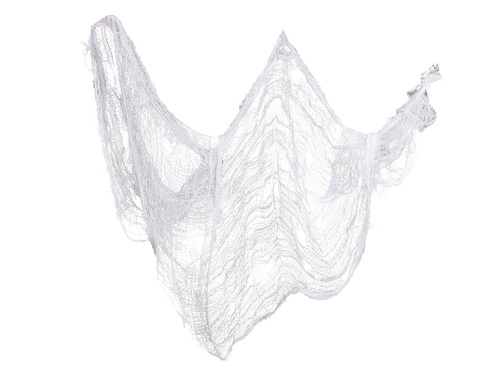 Fehér Halloween háló - 76 x 228 cm - 1 db.