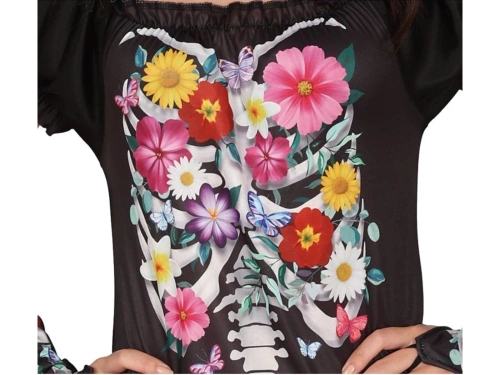 Mexikói koponya jelmez nőknek