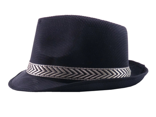 Trilby kalap fekete - 1 db.