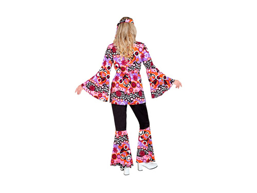 70-es évekbeli szakítós jelmez - rózsaszín apró buborékok