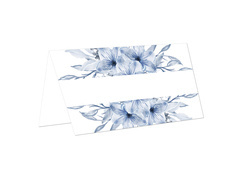 Hajtogatott matricák virágokkal - 10 db.