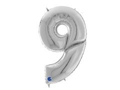 9-es számú ezüst fólialufi - 163 cm - 1 db.