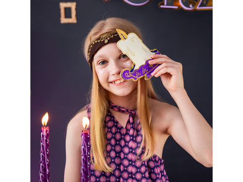 Halloween gyertyaszalvéta - 14,2 x 16,5 cm - 10 db.