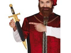 Lovagi kard - 52 cm - 1 db.