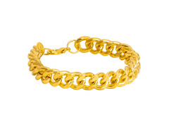 Arany karkötő - lánc - 1 db.