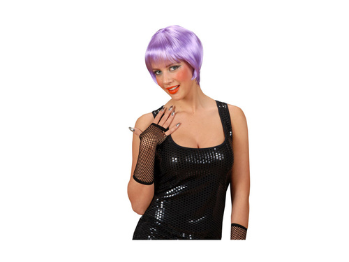 Lila Rave Girl paróka