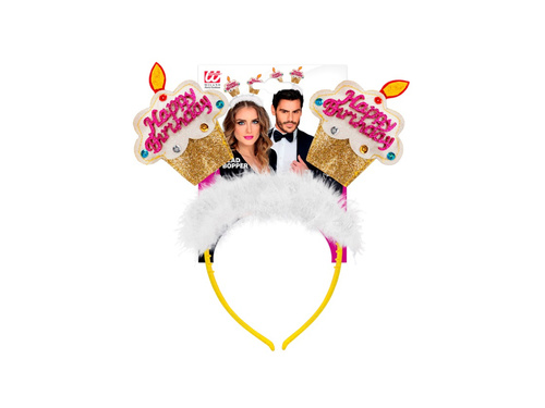 Fejpánt szőrmével - születésnapi muffinok