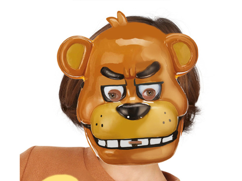 Halloween medve maszk - 1 db.