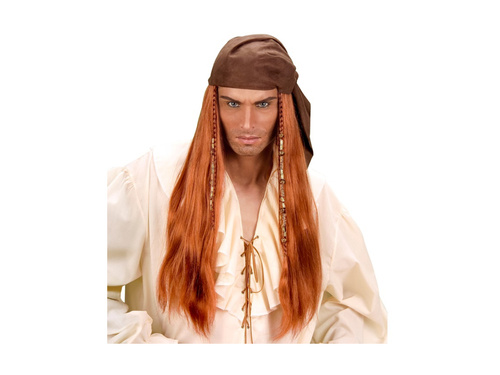 A Karib-tenger kalózai paróka velúr szövet kendővel