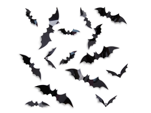 3D denevér fóliamatricák - 60 db.